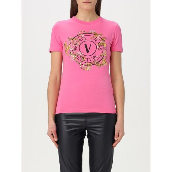 Versace Jeans Couture T-Shirt Woman Pink
